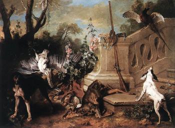 Jean-Baptiste Oudry : Dead Roe